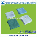 Medical cosmetic cotton pad machine made in China gauze swabs 100% cotton with CE&FDA